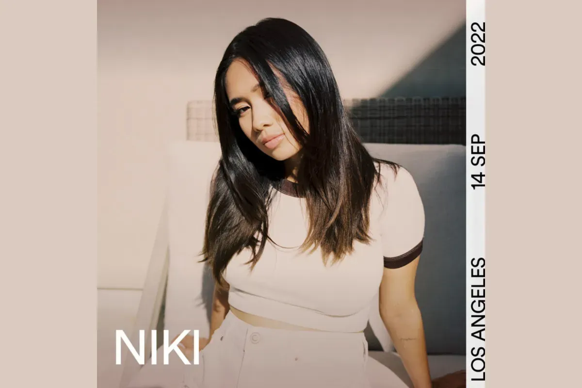 Lirik Lagu NIKI You’ll Be in My Heart (Sumber: Spotify/NIKI/Edited Muhammad Ibrahim)
