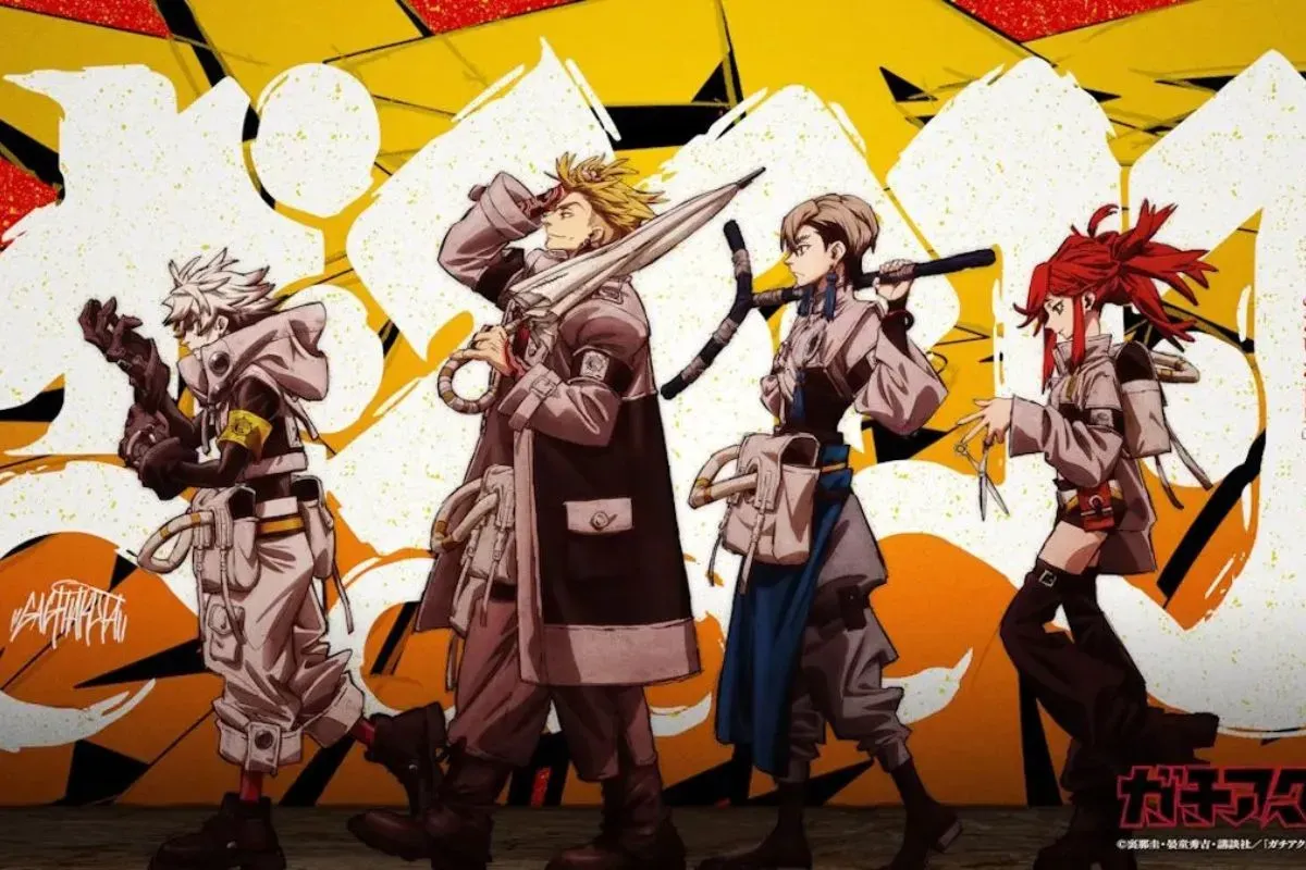 Cek link nonton anime Gachiakuta episode 2 sub indo. (Sumber: X/@gachiakuta_PR)