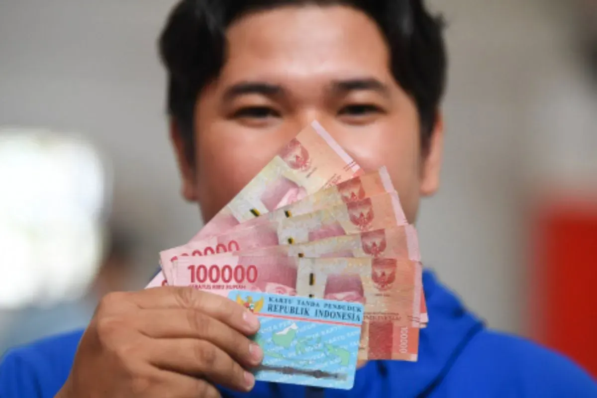 Begini cara mendapatkan barcode pencairan BSU 2025 di Pospay. (Sumber: indonesia.go.id)