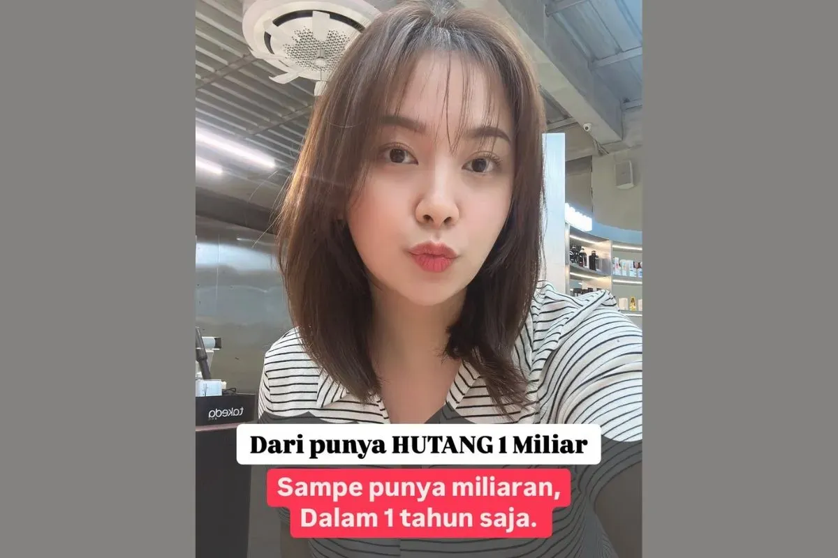 Chef Devy MasterChef lunasi utang Rp1 Miliar (Sumber: Instagram/@devyanastasia)
