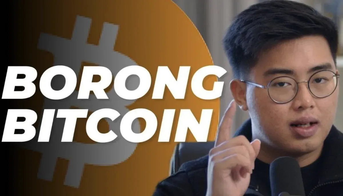 Timothy Ronald Ungkap Jurus Borong Bitcoin: Begini Trik yang Buat Investor Pemula Auto Tajir (Sumber: Youtube/@timothyronald)