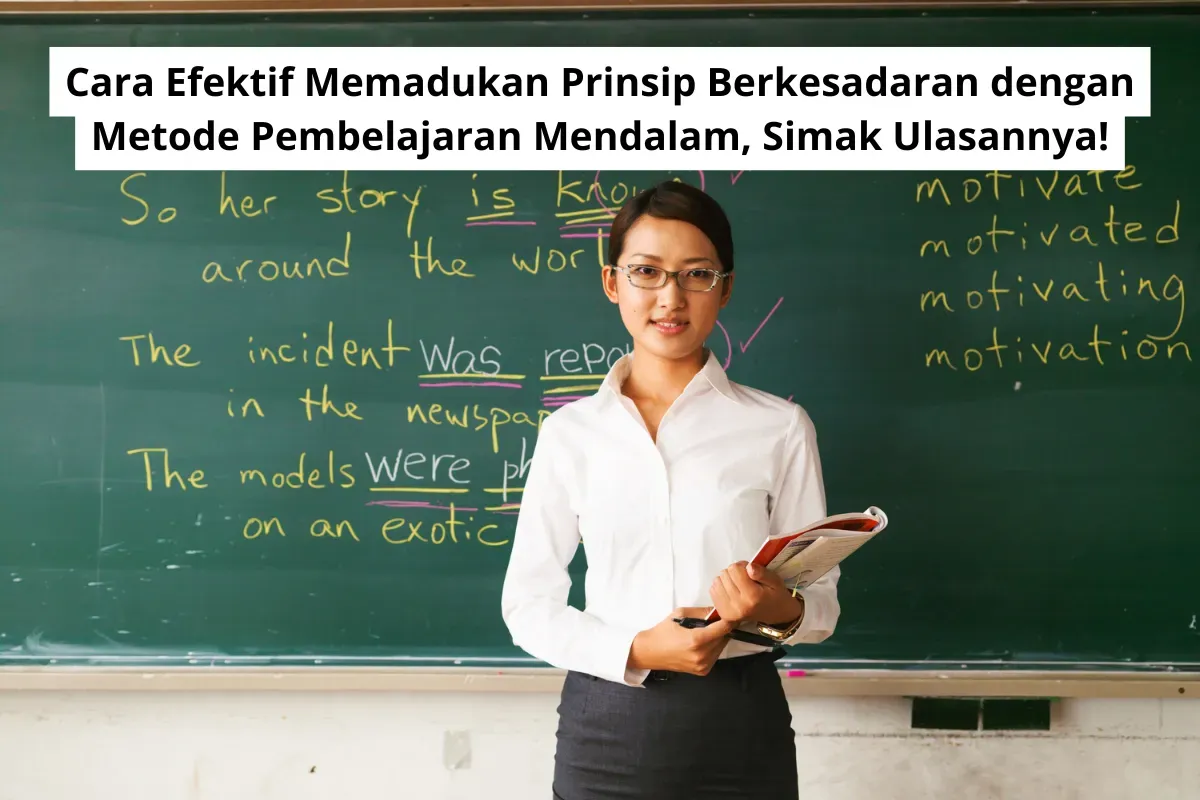 Meningkatkan Kualitas Belajar: Inilah Penerapan Prinsip Berkesadaran dalam Pendekatan Pembelajaran Mendalam (Sumber: Poskota/Yusuf Sidiq)