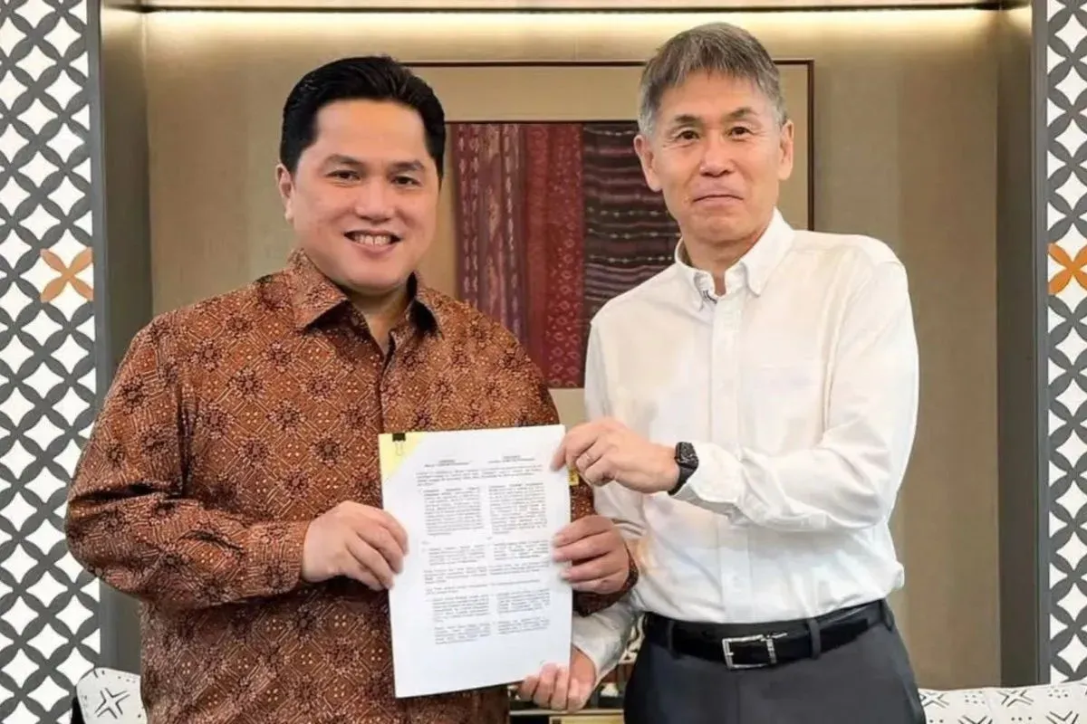 Posisi komite wasit nasional Indonesia berpindah dari Erick Thohir kepada Yoshimi Ogawa. (Sumber: Istimewa)