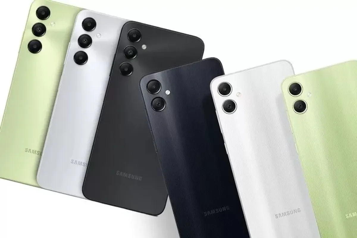 Salah satu HP 1 jutaan terbaik 2025 dengan RAM 8GB dan kamera yang jernih. (Sumber: Dok.Samsung)