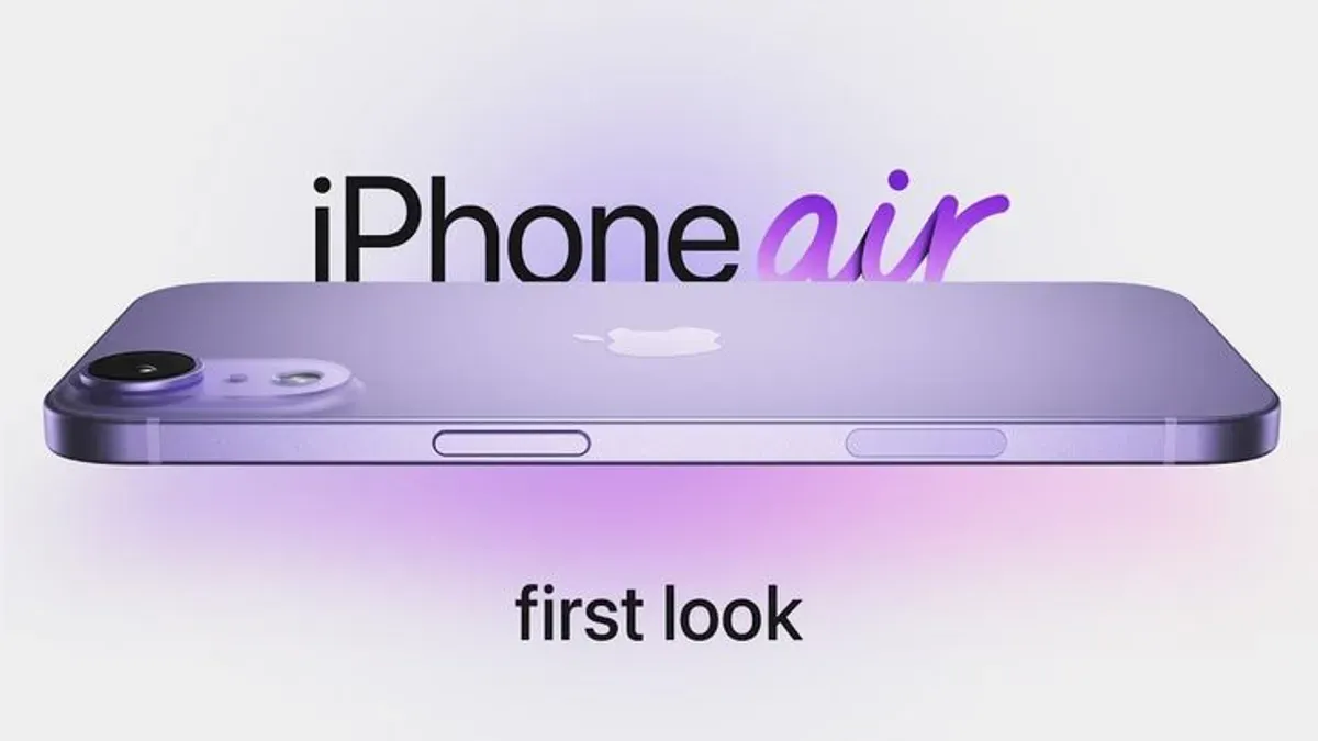 iPhone 17 Air kabarnya akan tampil dalam empat warna lembut yang menonjolkan karakter minimalis dan premium. (Sumber: Dok/iPhone)