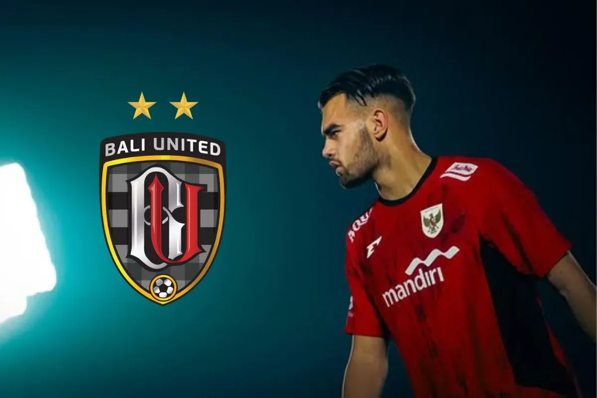 Striker Timnas Indonesia U-20 Jens Raven resmi bergabung dengan Bali United. (Sumber: Instagram/@jensraven9)