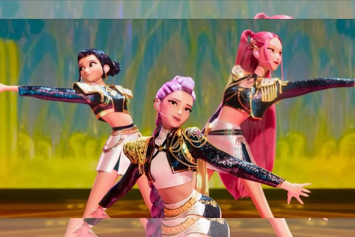 Makna dan lirik lagu 'Golden' dari HUNTER/X. (Sumber: Dok. Netflix)