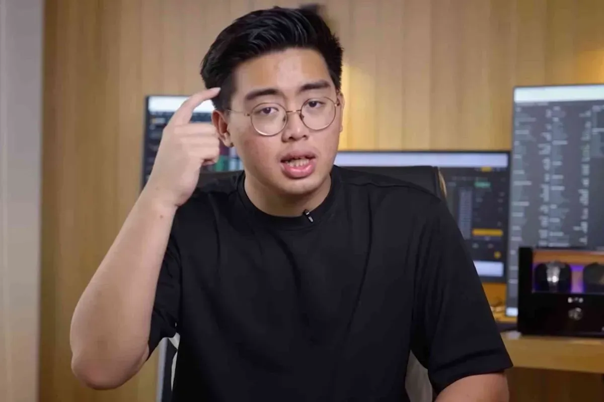 Simak cara mengelola gaji UMR ala Timothy Ronald. (Sumber: tangkapan layar)