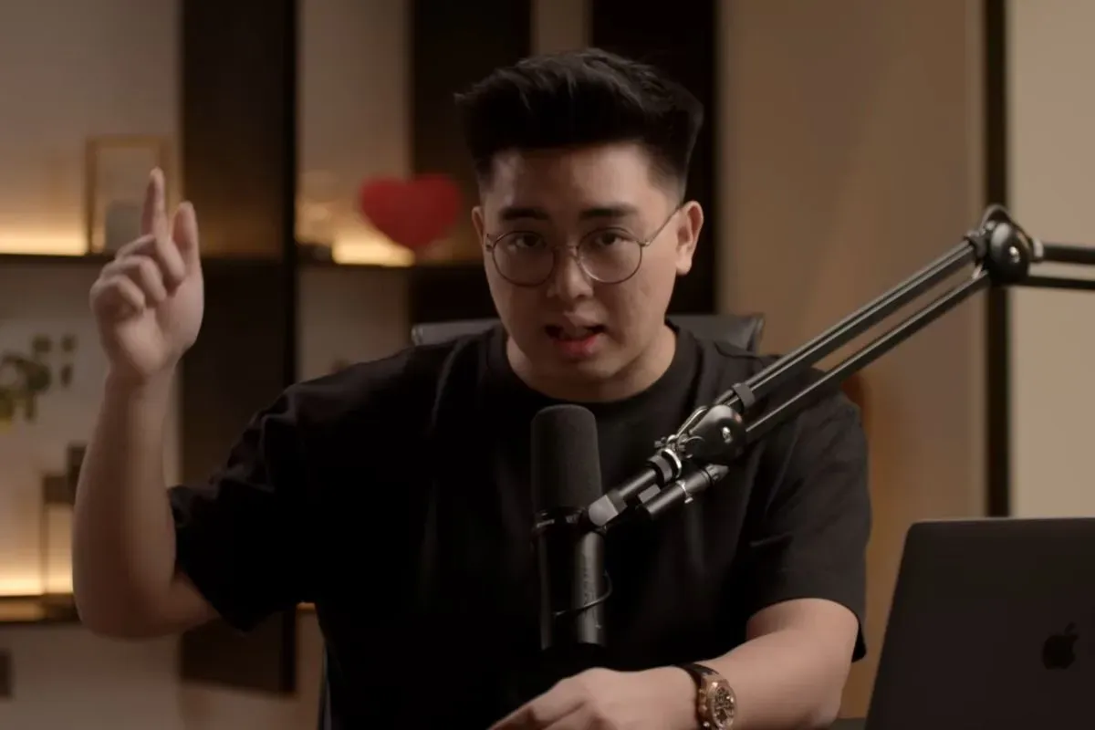 Timothy Ronald jelaskan orang kaya tak pernah nyicil, simak penjelasannya. (Sumber: tangkapan layar)