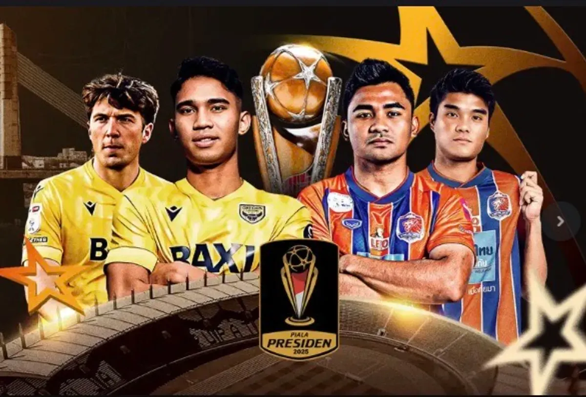 Live streaming Oxford United vs Port FC di Piala Presiden 2025 (Sumber: Vidio.com)
