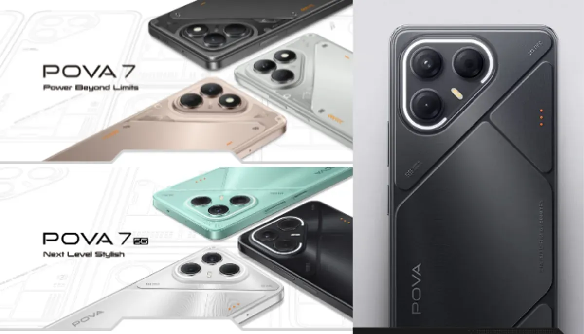 Perbandingan harga dan spesifikasi Tecno Pova 7 5G vs Pova 7 4G. (Sumber: tecno-mobile)