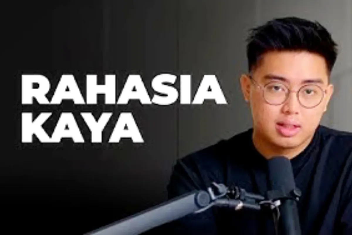 Ilustrasi kunci kekayaan modern menurut Timothy Ronald. (Sumber: YouTube/Timothy Ronald)