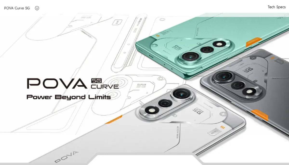 Sepesifikasi lengkap dan harga Tecno Pova Curve 5G (Sumber: tecno-mobile)