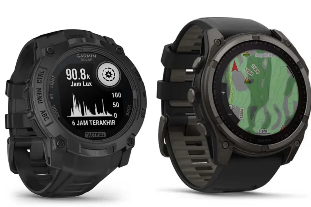 Ilustrasi rekomendasi smartwatch Garmin. (Sumber: Garmin)