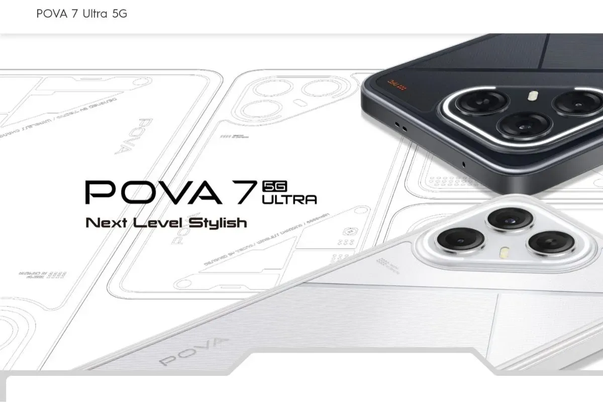 Tecno Pova 7 Ultra 5G, HP gaming flagship killer dengan harga terjangkau. (Sumber: tecno)