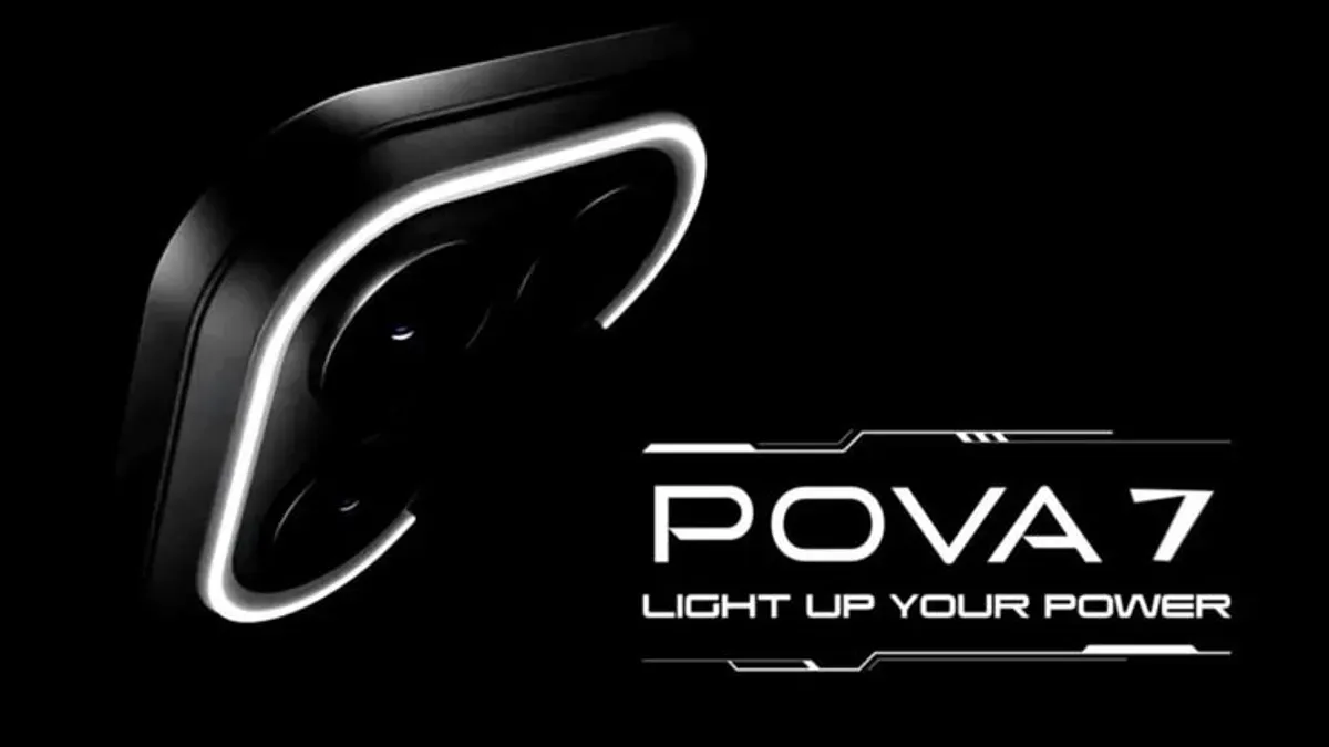Tecno POVA 7 (Sumber: Pinterest)