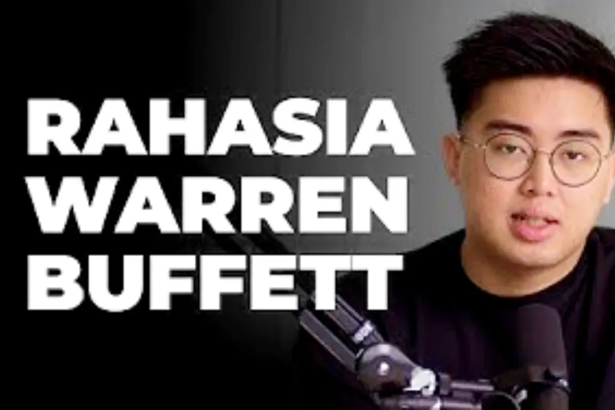 Ilustrasi membangun kekayaan melalui investasi dari Timothy Ronald berdasarkan pandangan Warren Buffet. (Sumber: YouTube/Timothy Ronald)