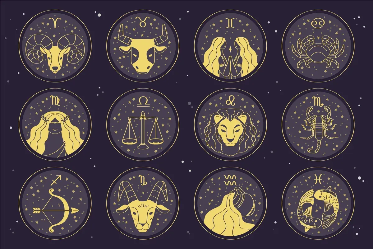 Zodiak paling beruntun besok Senin, 14 Juli 2025. (Sumber: Freepik)