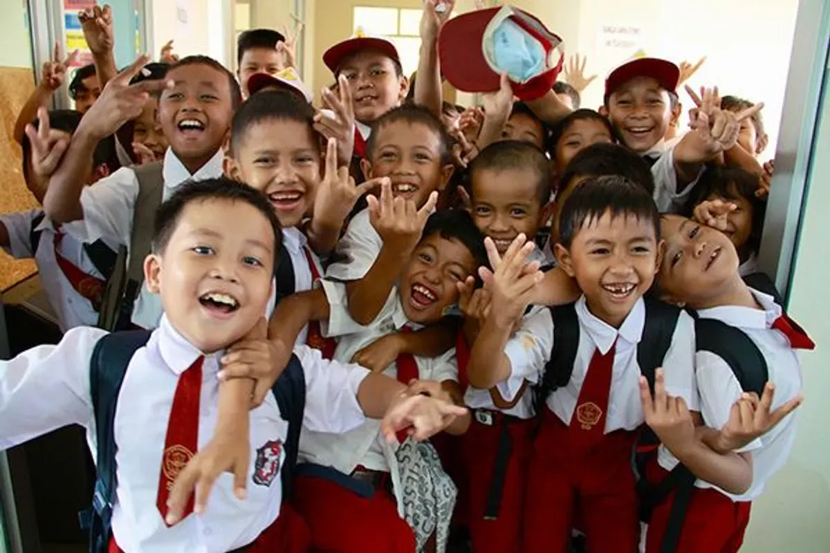 Jingle MPLS 2025 Jadi Sorotan: Simak Lirik Lagu dan 7 Kebiasaan Anak Indonesia Hebat Penuh Inspirasi (Sumber: Pinterest)