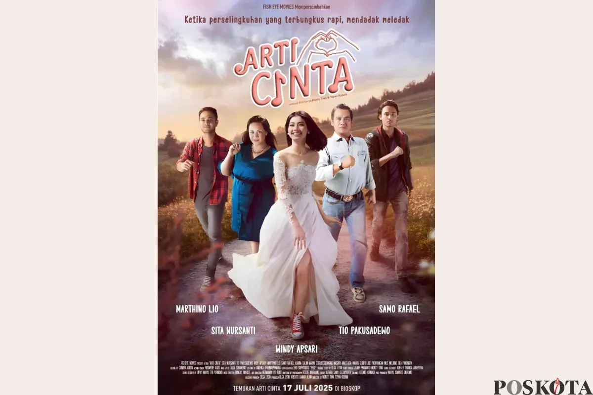 Sinopsis dan Daftar Pemeran Film Arti Cinta, Ceritakan Soal Perselingkuhan yang Terbungkus Rapi (Sumber: Instagram/articinta_themovie/Edited Muhammad Ibrahim)