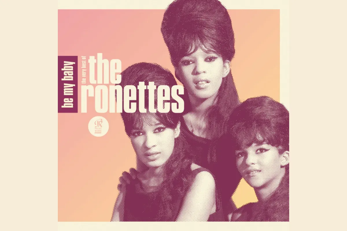 Lirik Lagu Be My Baby dari The Ronettes yang Viral di TikTok (Sumber: Spotify/Be My Baby/Edited Muhammad Ibrahim)