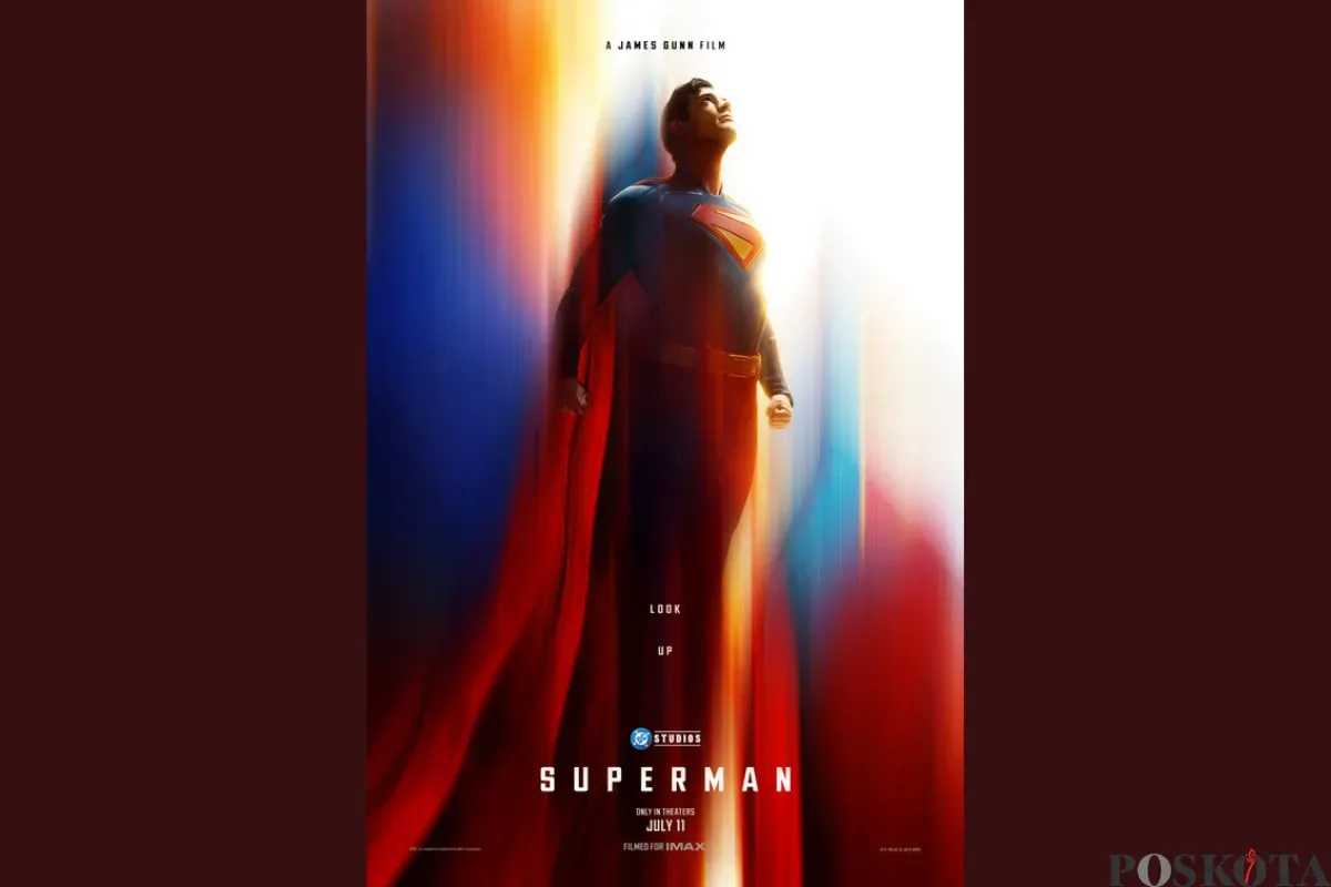 Sinopsis Film Superman 2025 Lengkap dengan Daftar Pemainnya, Sudah Tayang di Bioskop Indonesia (Sumber: Instagram/superman/Edited Muhammad Ibrahim)