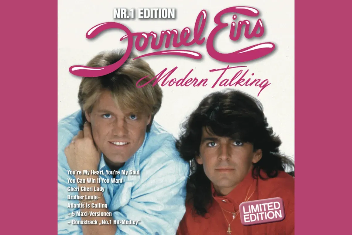 Lirik Lagu Cheri Cheri Lady dari Modern Talking, Banyak Digunakan di TikTok (Sumber: Spotify/Cheri Cheri Lady/Edited Muhammad Ibrahim)