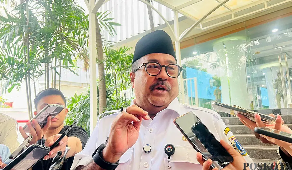 Wakil Gubernur Jakarta, Rano Karno. (Sumber: POSKOTA | Foto: M Tegar Jihad)