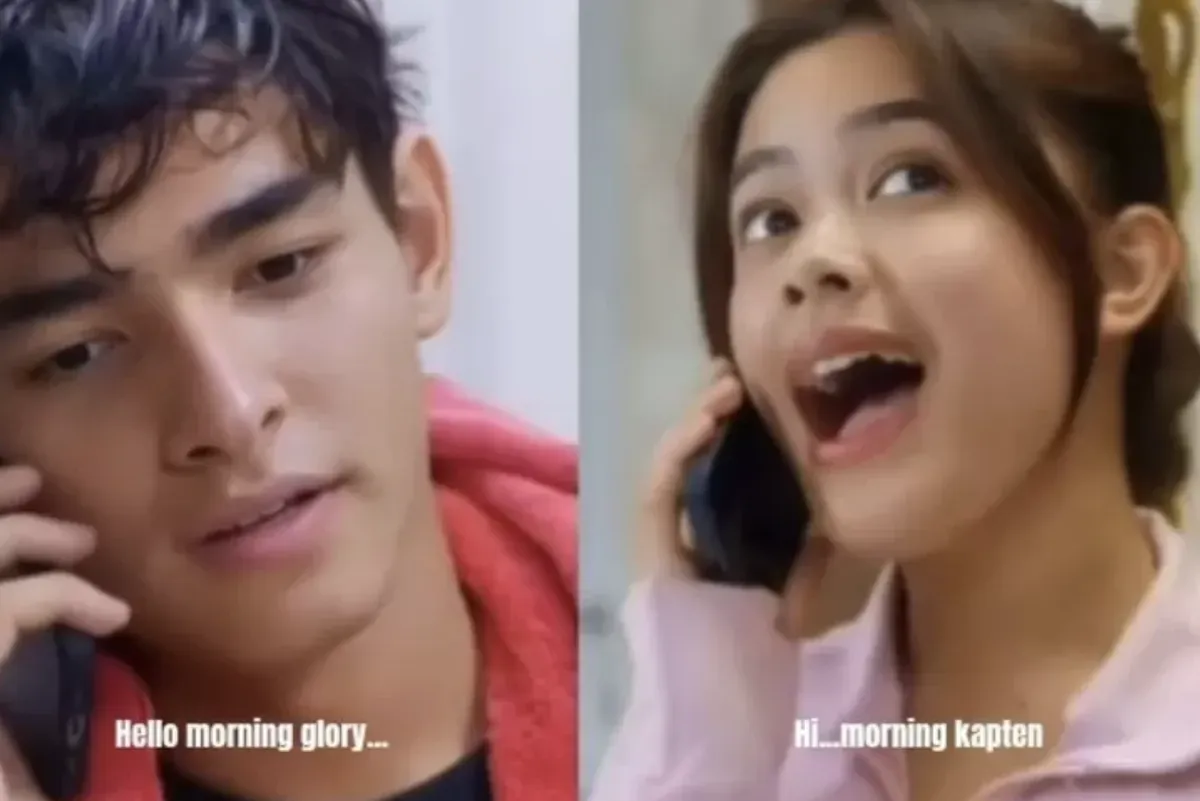 Simak Arti Ucapan Romantis Harry Vaughan untuk Aqeela Calista di Asmara Gen Z (Sumber: TikTok/@Diseptyari)