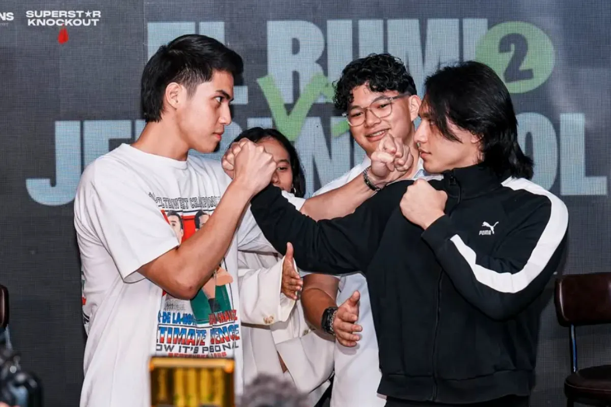 Potret El Rumi (kiri) dan Jefri Nichol (kanan) yang akan melangsungkan pertandingan tinju pada 9 Agustus 2025 mendatang. (Sumber: Instagram/@elelrumi)