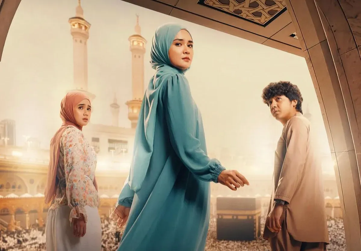 Poster Film Assalamualaikum Baitullah yang segera tayang di bioskop. (Sumber: Instagram/@michelleziu)