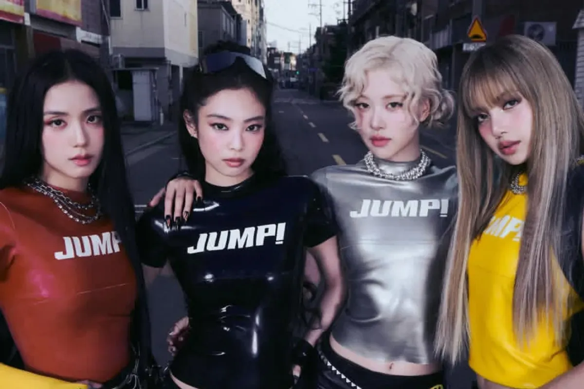 Lirik lagu Jump Blackpink dan terjemahannya yang sudah resmi dirilis. (Sumber: Instagram/@blackpinkofficial)