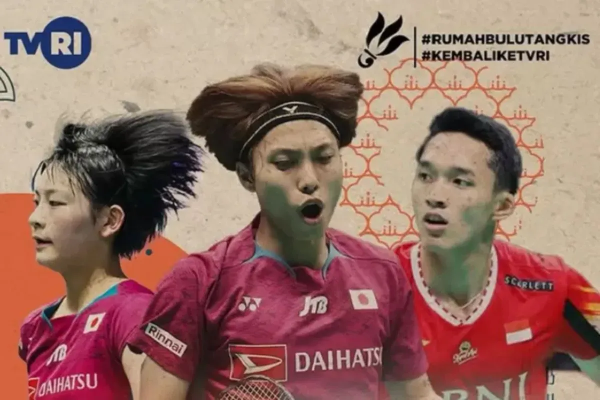 Japan Open 2025. (Sumber: Instagram/@tvrisports)