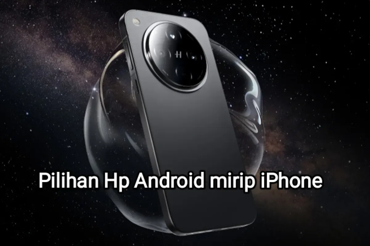 Rekomendasi Hp Andorid mirip iPhone yang punya kamera bagus. (Sumber: Oppo)