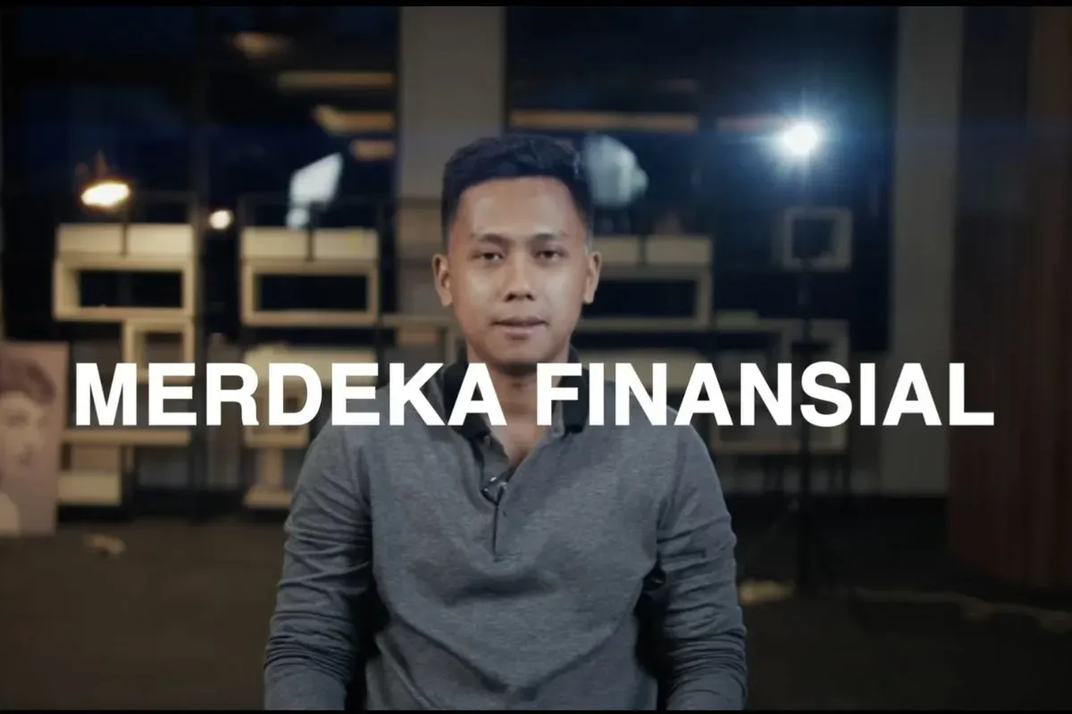 Cara merderka finansial ala Kalimasada, co-founder Akademi Crypto. (Sumber: YouTube/Malaka Project)