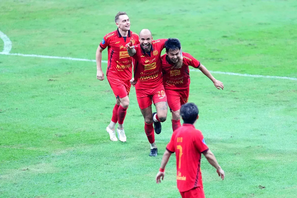 Potret pemain Persija Jakarta. (Sumber: Persija)