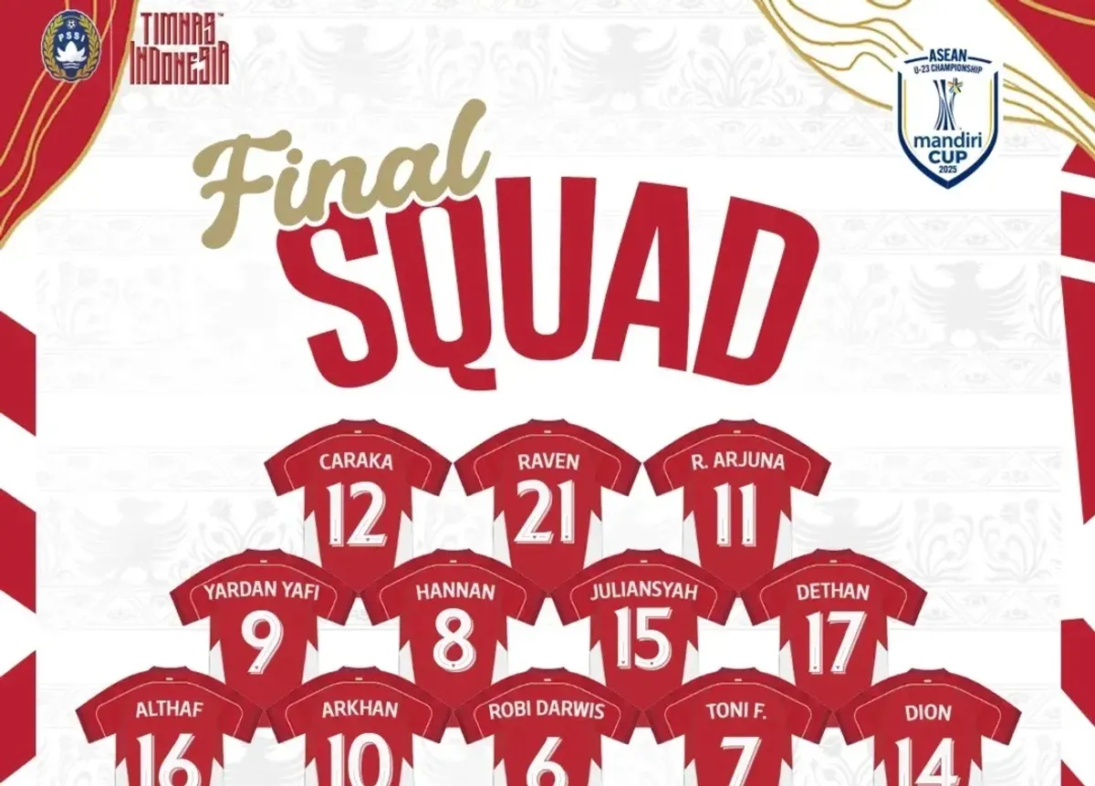 Jadwal Timnas Indonesia U-23 di Piala AFF U-23 2025 (Sumber: Instagram @timnasindonesia)