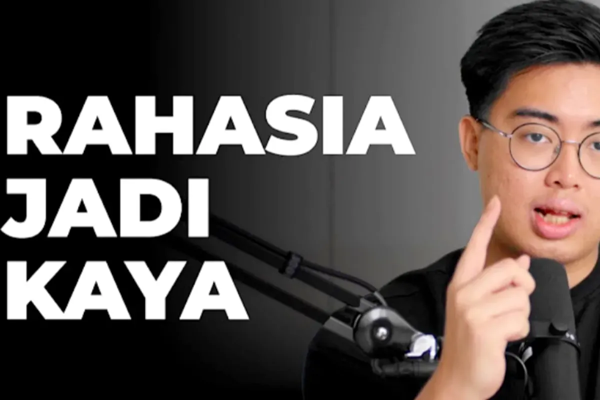 Ilustrasi rahasia menjadi kaya raya sebelum usia 30 tahun. (Sumber: YouTube/ Timothy Ronald)