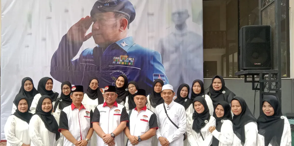 Tokoh Betawi sekaligus Komisaris Independen PT Jasa Marga Tbk, Mayjen TNI Purn H. Nachrowi Ramli memasuki usia ke-74 Tahun. Ia tegaskan untuk mengabdi bangsa dan negara. (Sumber: Dok. Pribadi)