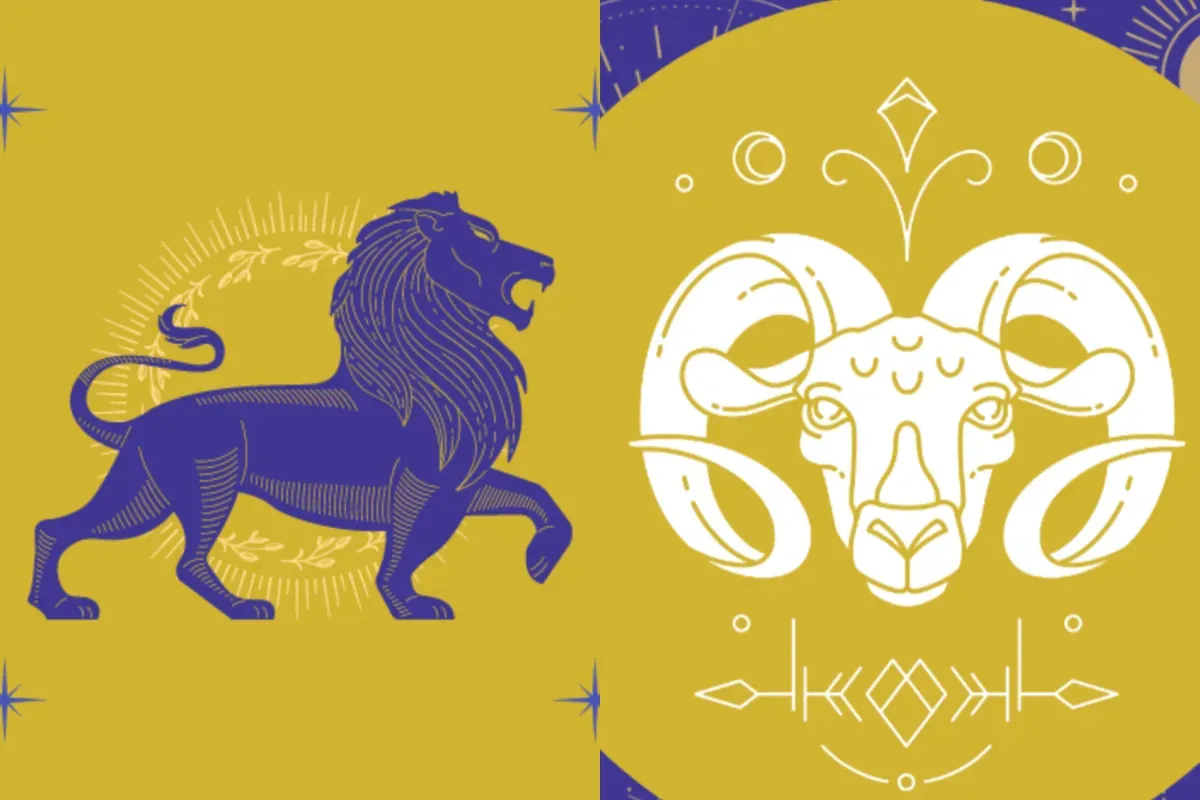 Ilustrasi ramalan zodiak Leo dan Taurus pada Selasa, 15 Juli 2025. (Sumber: Treasury)