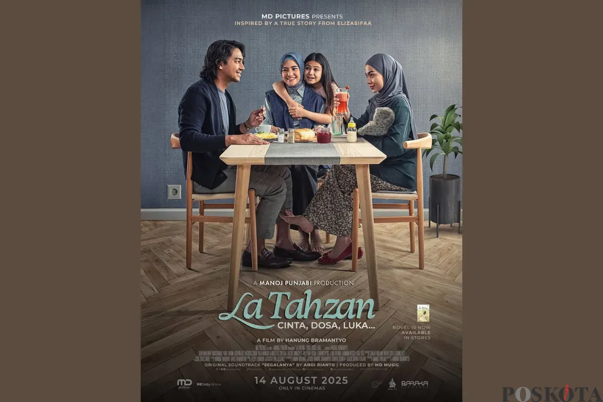 Film La Tahzan: Sinopsis, Daftar Pemain, dan Jadwal Tayang di Bioskop Indonesia (Sumber: Instagram/latahzanmovie/Edited Muhammad Ibrahim)