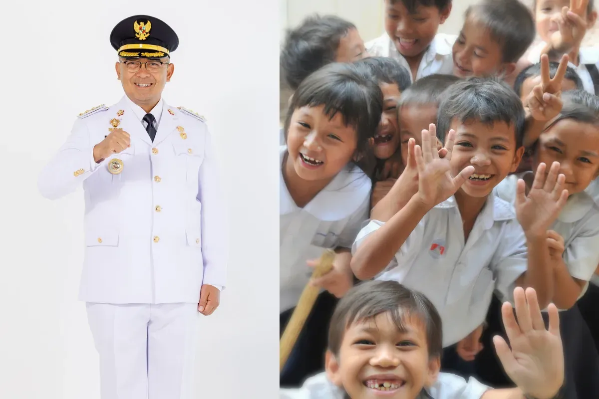 Jam Masuk Sekolah di Bandung, Walkot Farhan Terapkan Aturan Baru yang Diberlakukan Minggu Depan (Sumber: Prokopim Kota Bandung dan Canva)