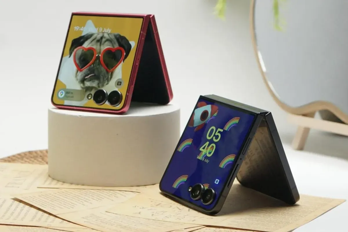Spesifikasi dan Harga Samsung Galaxy Z Flip7 di Indonesia (Sumber: Samsung Indonesia)