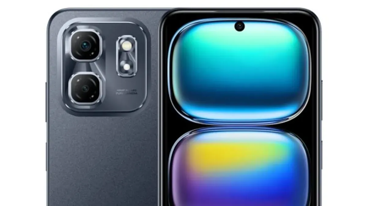 Harga dan spesifikasi Infinix Hot 60i (Sumber: Pinterest)