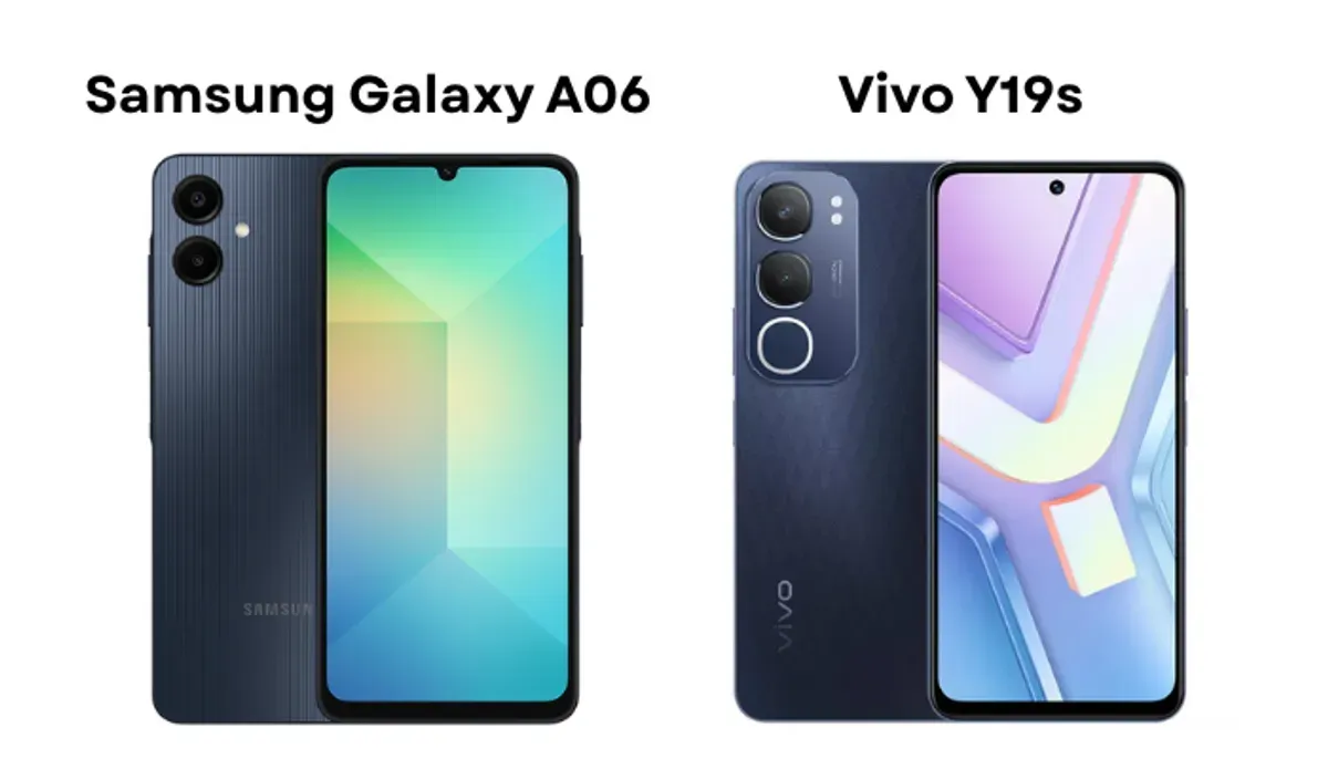 Samsung Galaxy A06 vs Vivo Y19s, mana yang lebih layak untuk dibeli. (Sumber: dinomarket)