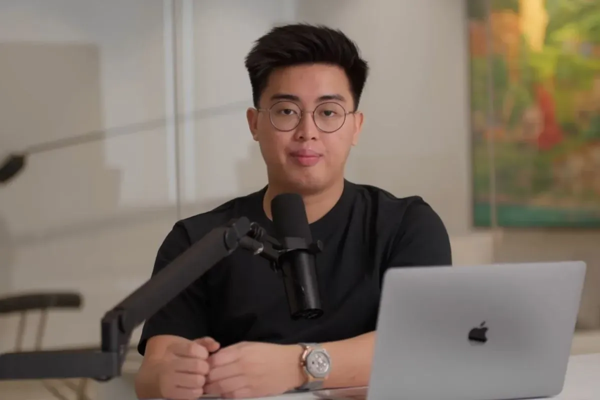 Timothy Ronald tak cuma gila investasi, tetapi juga peduli sosial. (Sumber: tangkapan layar)