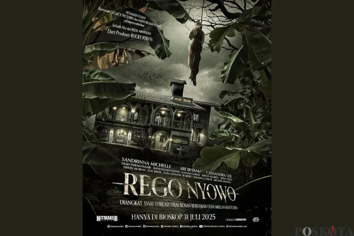 Sinopsis dan Daftar Pemain Film Rego Nyowo yang Akan Tayang 31 Juli 2025 Mendatang (Sumber: Instagram/regonyowofilm/Edited Muhammad Ibrahim)