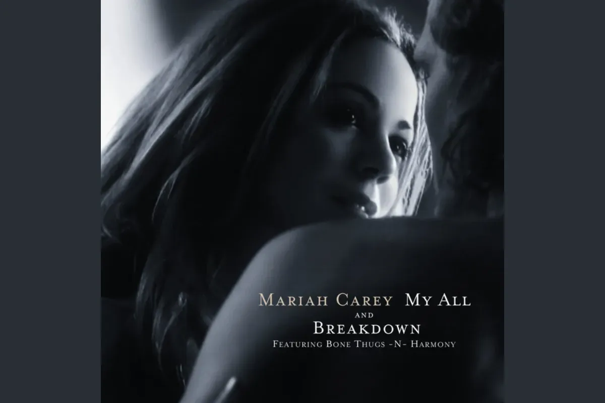 Lirik Lagu My All dari Mariah Carey (Sumber: Spotify/My All/Edited Muhammad Ibrahim)