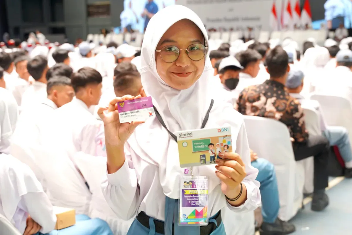 Ilustrasi siswa penerima dana bansos PIP 2025. (Sumber: Puslapdik Kemendikdasmen)
