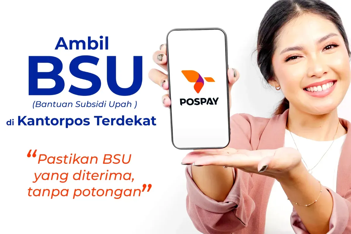 Ilustrasi pencairan BSU 2025 melalui Kantor Pos. Cek aplikasi Pospay hingga 31 Juli 2025. (Sumber: Pospay)